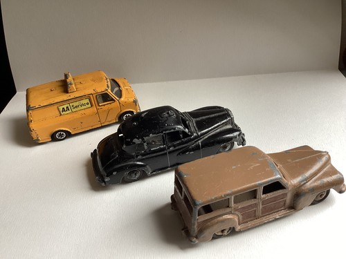 1950s dinky plymouth woody 344 - 1950s,