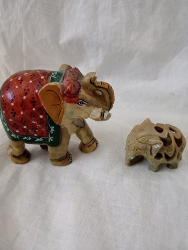 Vintage indian carved - vintage,