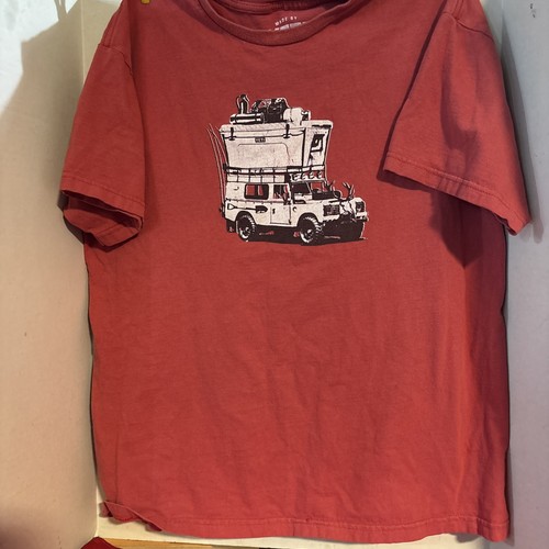 Yeti brand shirt red - brand,