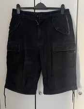 McKenzie Blue Cargo Shorts, M