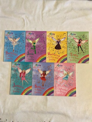 Rainbow magic daisy meadows - rainbow,