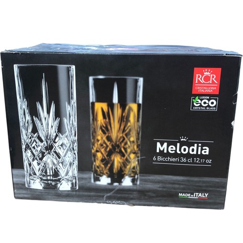 Rcr melodia tumblers 36cl - 6,