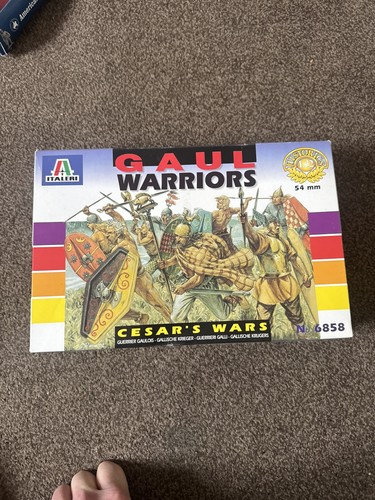 Italeri gaul warriors - gaul,
