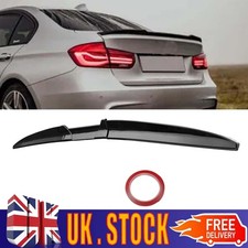 99cm Rear Trunk Boot Spoiler Wing For BMW 3 Series E46 E90 E92 E93 Gloss Black