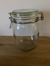 EMPTY IKEA 1 Litre Glass