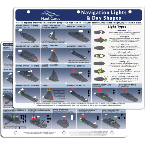 Navigation lights dayshapes - navigation,