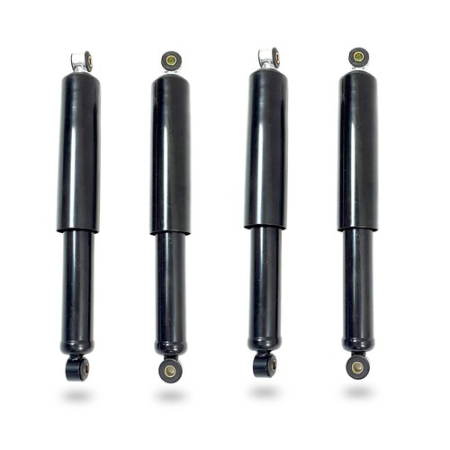 Shock absorbers front and - and, rear