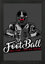 Football one Team one big