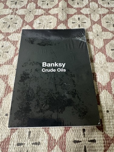 Banksy crude oil postcard - crude,