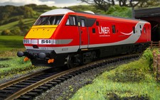 Hornby r40450 lner mk4 dvt - lner,