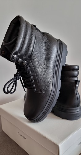 Calvin klein combat boot - calvin,