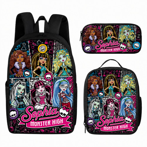 Custom name monster high - custom, set
