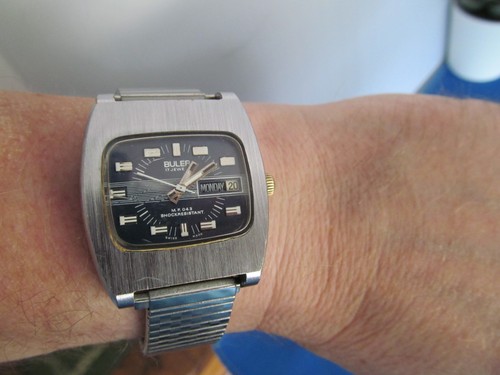Vintage swiss men watch buler - vintage,
