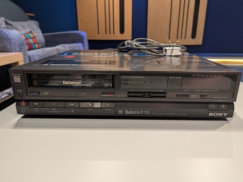 Sony hf100ub betamax - betamax, stereo
