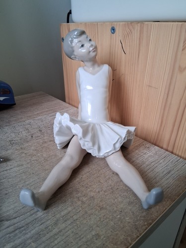 Nao lladró seated - lladró,