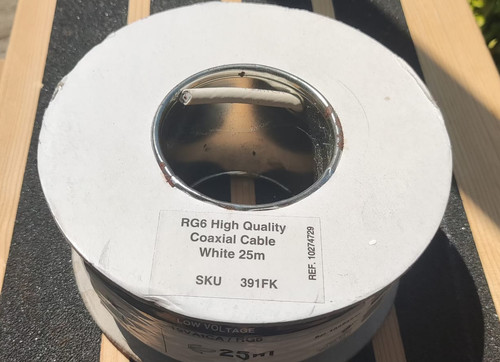Rg6 coaxial aerial cable - coaxial,