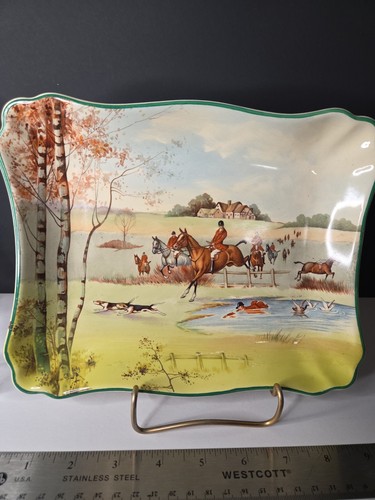 Royal doulton fox hunting - royal,