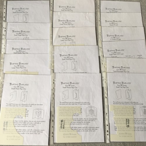 Huge job lot ws designs - job,