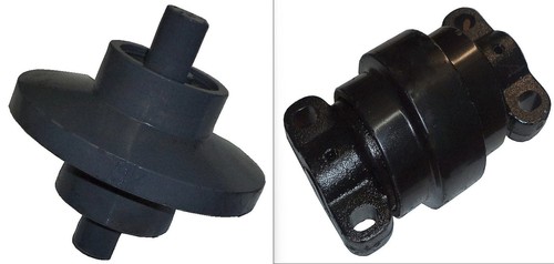Bottom track roller for pel - roller,