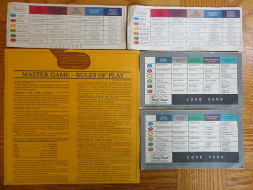 Vintage trivial pursuit board - trivial,
