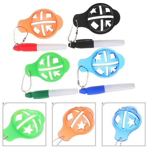 Pcs golf marker - golf, stencil