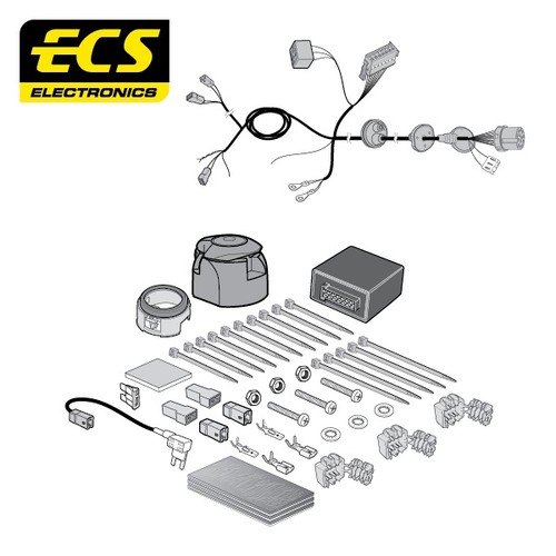 Ecs pin car towbar - ecs, 13