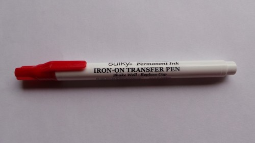 Red sulky transfer - red,