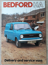 Bedford HA Range Brochure 1978