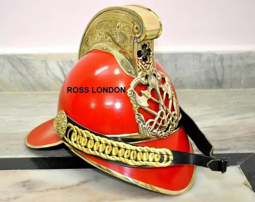 Fire fighter fireman helmet - fire,