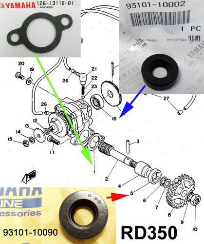Yamaha yas rd125 rd200 - rd200, r5