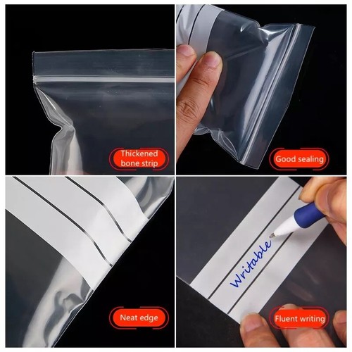 Grip zip lock - zip, bag