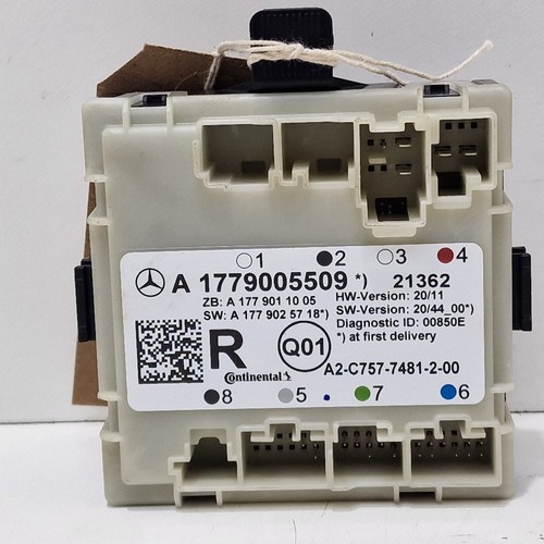 Mercedes class door control - a,