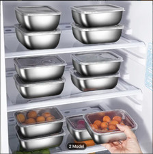 New stainless steel food