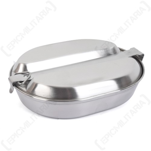 Ww2 stainless steel mess - stainless,