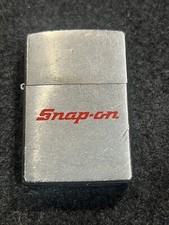 Vintage Snap On Limited Edition Release Zippo Lighter August 1991 32 Years old!