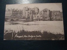 Postcard of Bridge & Castle