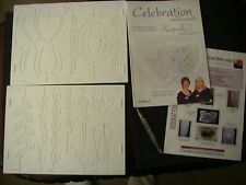 Keepsake Glitter Girls CELEBRATION Embossing Board PROJECT BOOK & Tool 2d