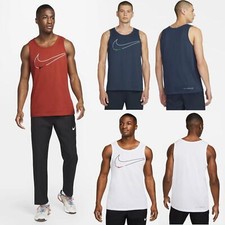 Nike Dri Fit Vest Mens Gym