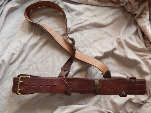 Rhodesia bsap officers leather - rhodesia,