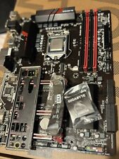 Gigabyte GA-Z170X-Gaming 3 Intel Socket 1151 Motherboard + IO SHIELD ONLY