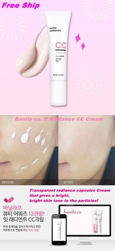 New banila water - [banila, radiance