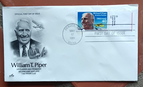 Aviation pioneer william - aviation, piper