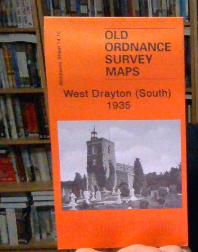 Map west drayton - west, south