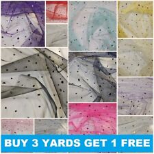 Hologram Sequin Tulle Net Soft