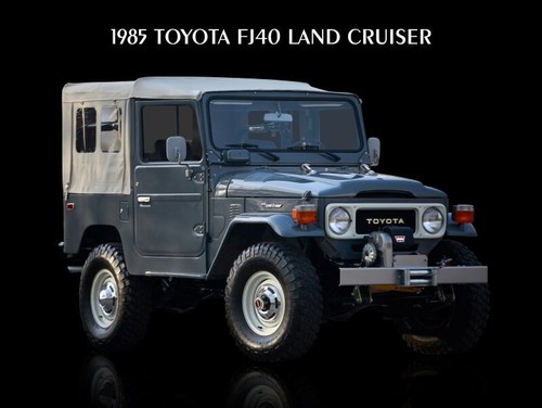 1985 toyota land - toyota,