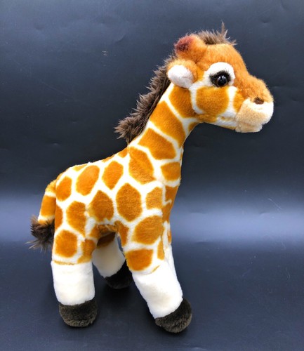 Keel standing giraffe - giraffe, 10”