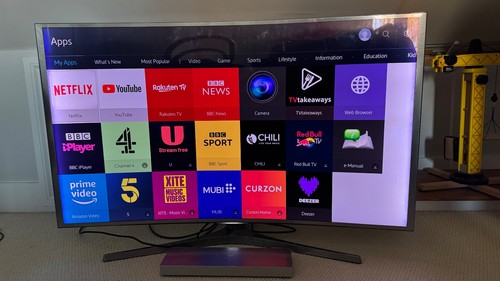 Samsung ue48js9000t curved - samsung, 4k