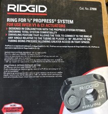 Ridgid 27998 1/2" Press Ring