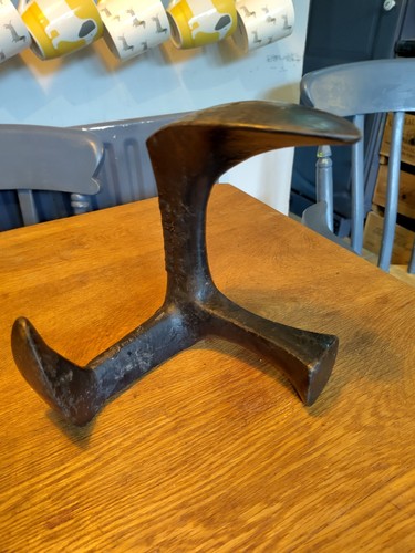 Antique tripartite cast iron - antique,