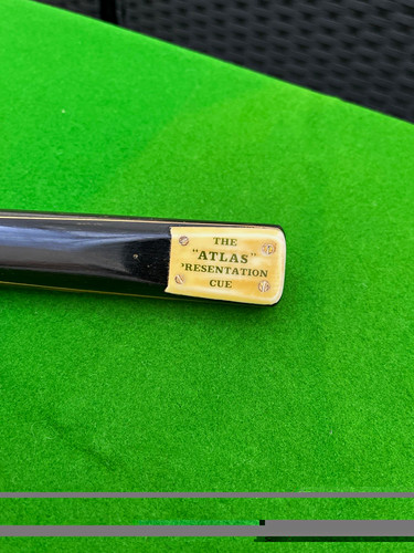 Snooker cue vintage - , atlas